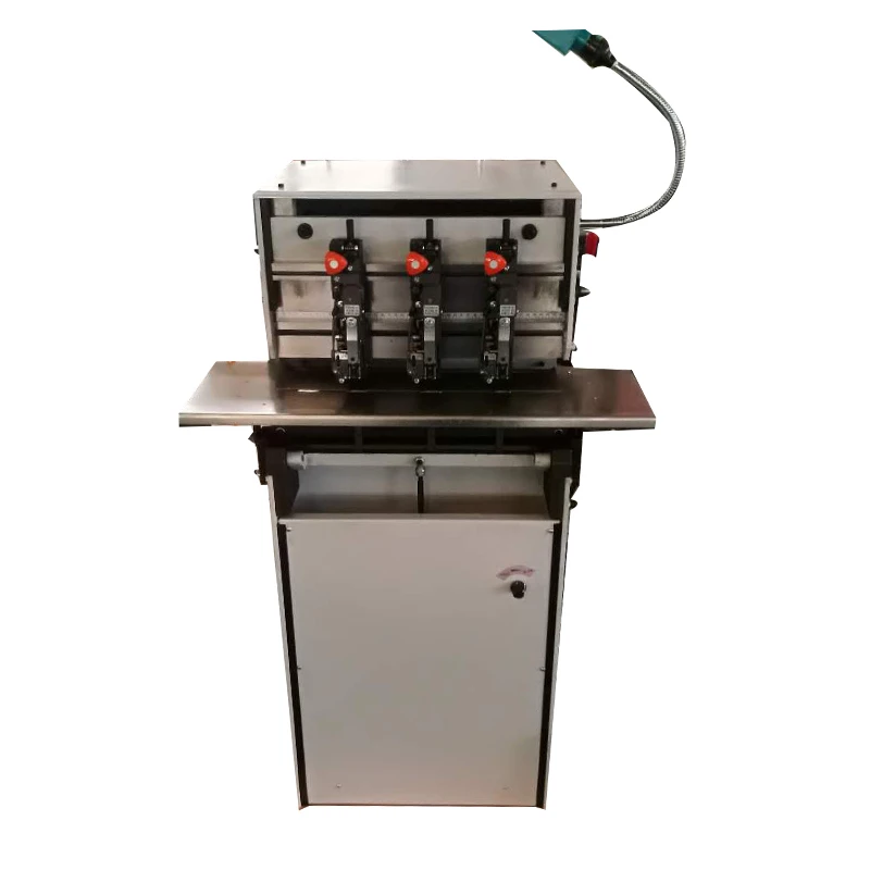 High Speed Saddle Stitching Book Wire Binding Machine