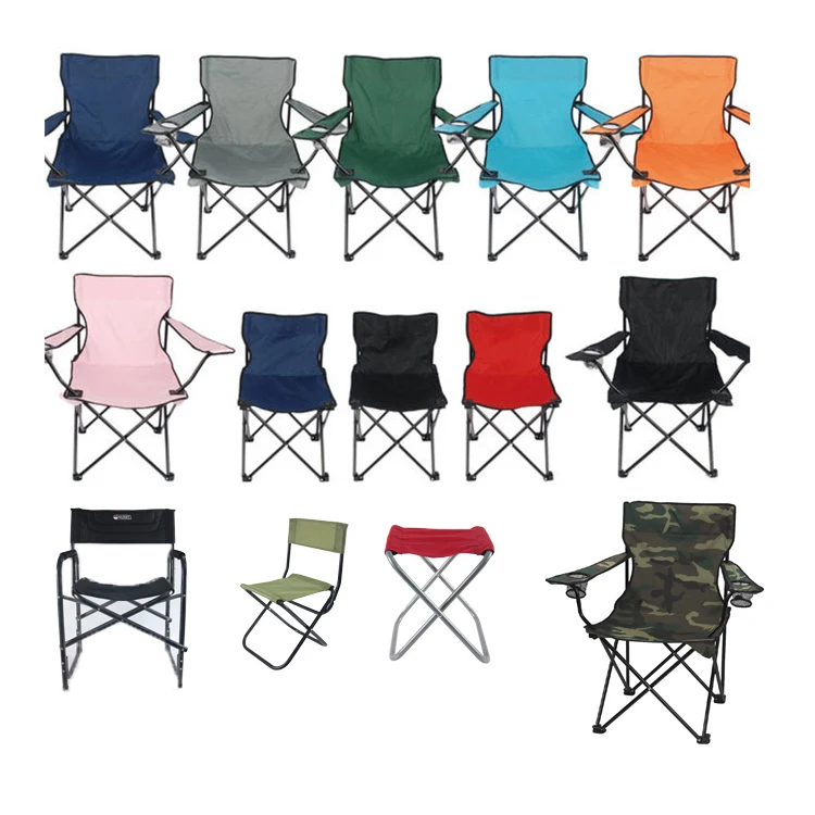 Wholesale Outdoor Camping Portable Chair Folding