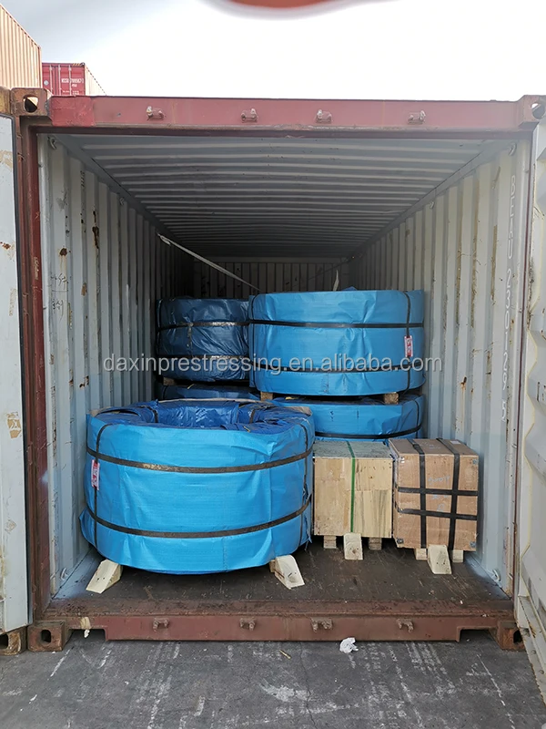 PC прядь ASTMA416-12.7mm -50 тонн/месяц CIF Цена для Oman Sohar Port