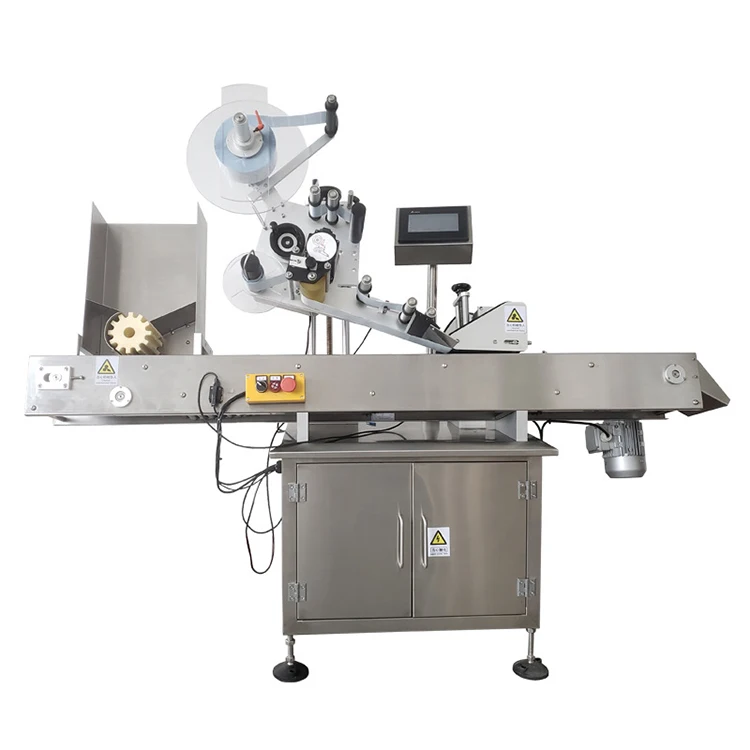 High quality automatic battery syringe test tube labeling machine