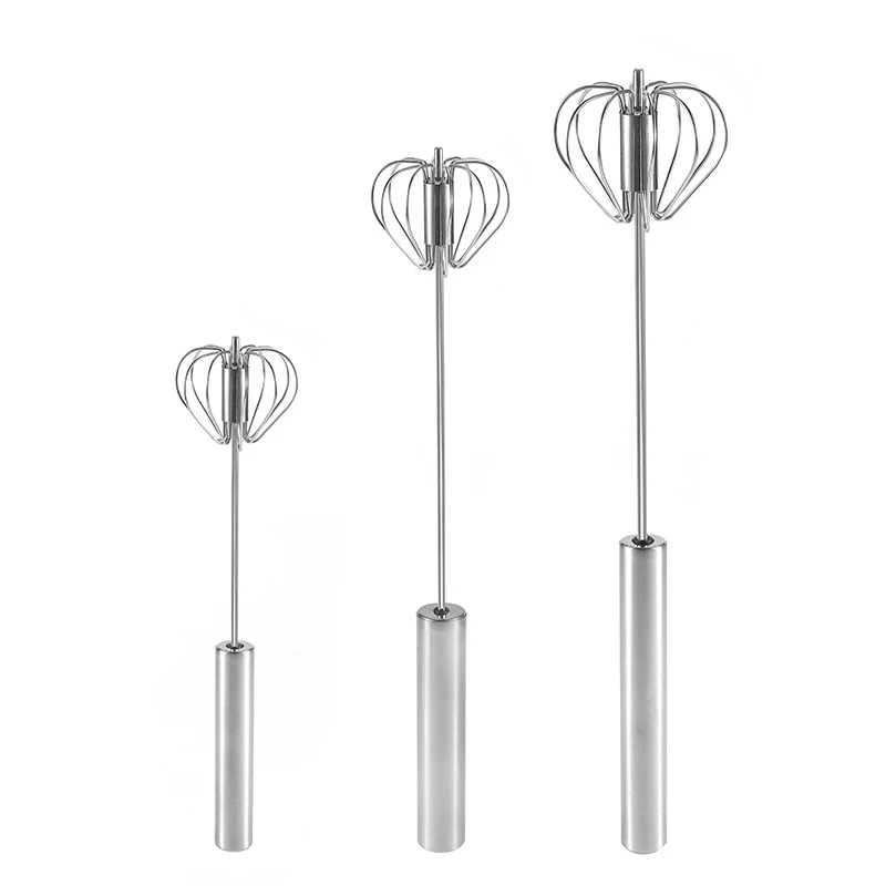 Household Hand Mixer Stainless Steel Handheld Egg