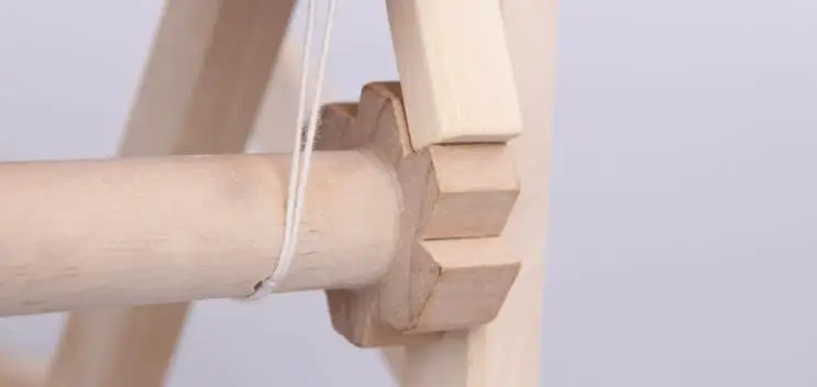 Wooden Multi-Craft Weaving Loom for Kids