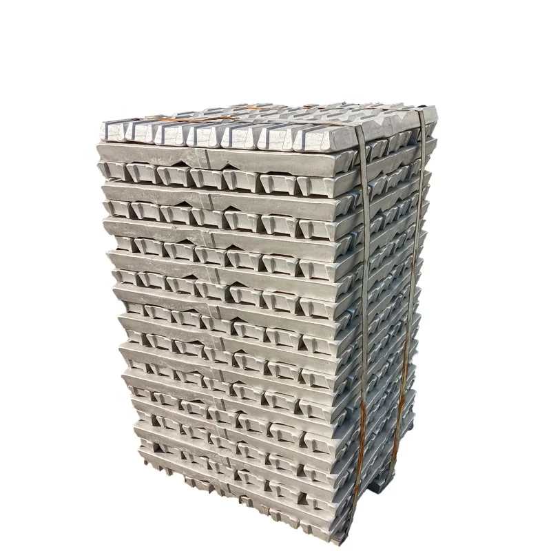 pure aluminum ingot low price aluminum ingots a7 production line for aluminum ingots