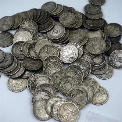 
old Foreign copper core silver dollar 1888 U.S. silver dollar can sound imitation silver coin Morgan coin 