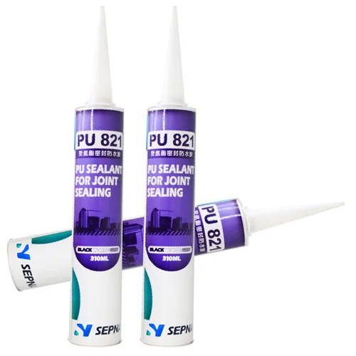PU821 low modulus PU Construction joint sealing glue polyurethane sealant
