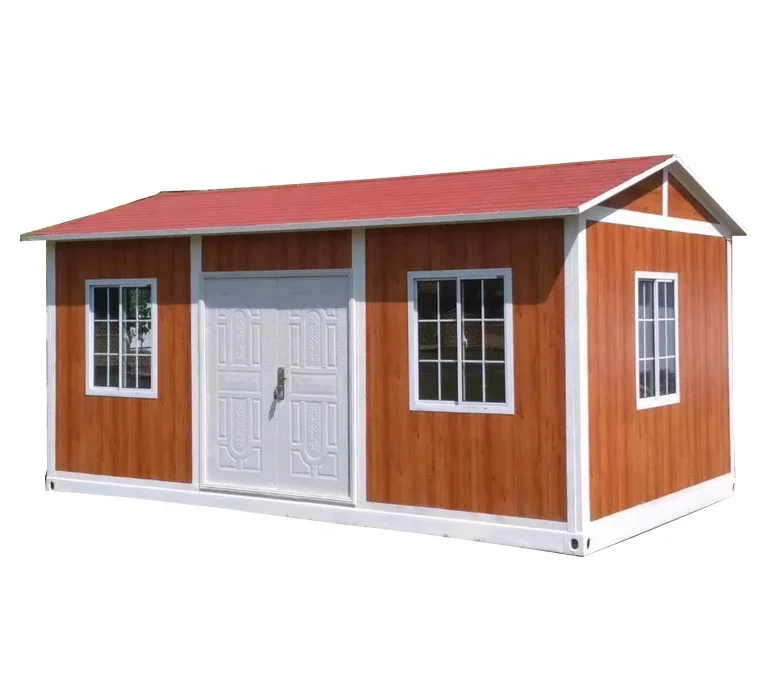 Customized Low Cost for Apartment Convenient Detachable Flat Pack Container House  Building for Office for Storage and Office