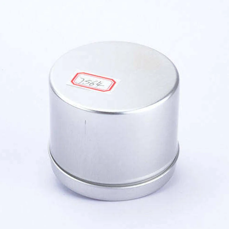 10/15/20/25/50/80/100/120/150/200/250/300ml Custom Round Metal Tin Box Window Cover Metal Tins Wholesales Empty Metal Can
