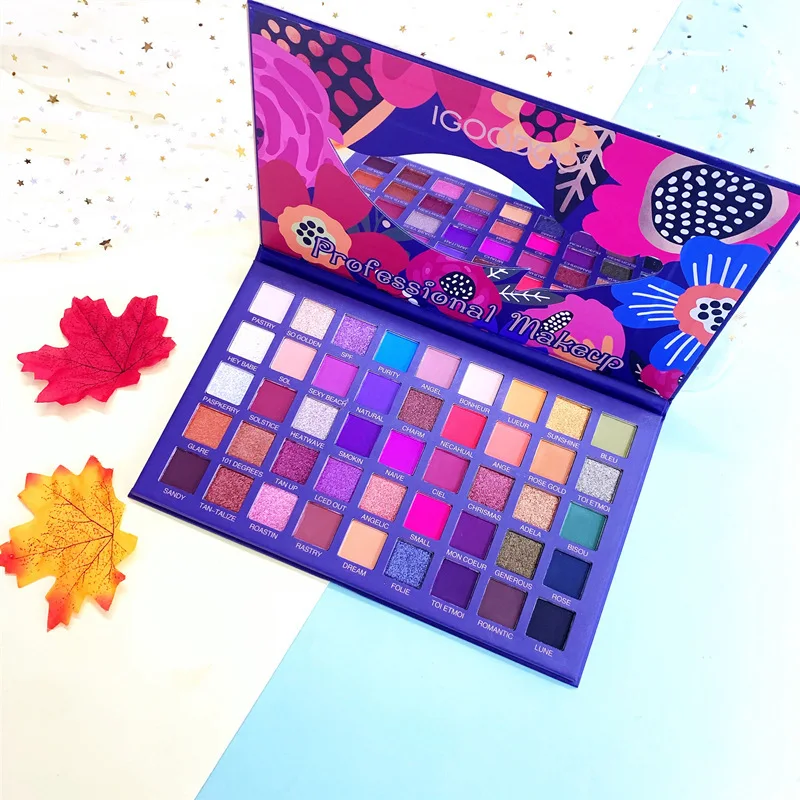 Dropshipping Makeup Natural Manufacturers Wholesale 18 Colors makeup eyeshadow palette supplier