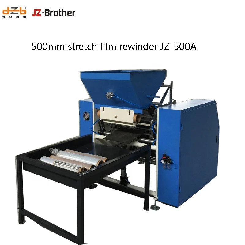 The Latest Research And Development Of Automatic Cling Film Coreless Rewinding Paper Can Be Customized