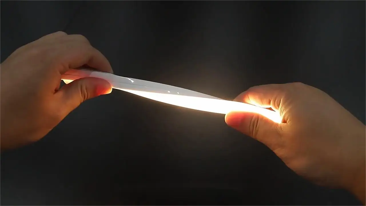 China Supplier New Flexible Us Plug Power Mini size 3X6mm LED Neon Strip Light