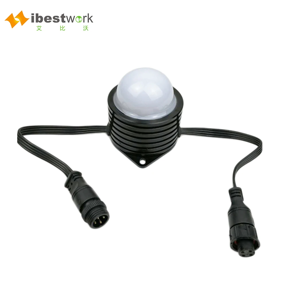 3W DMX RGB Stage Night Bar Party Brightness LED DOT Lamp