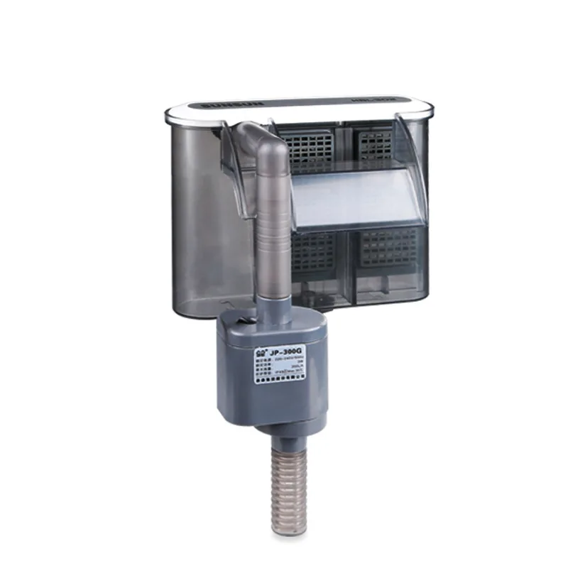 Sensen fish tank filter aquarium wall-mounted waterfall filter three-in-one with oil removal membrane HBL