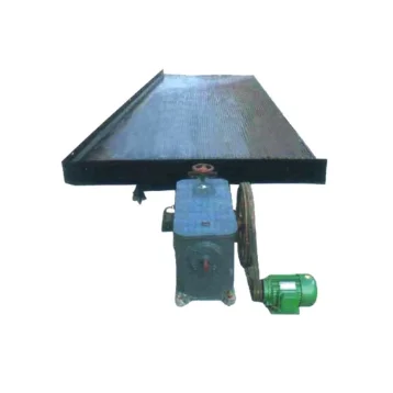 The best and efficient gold shaking table gold separation