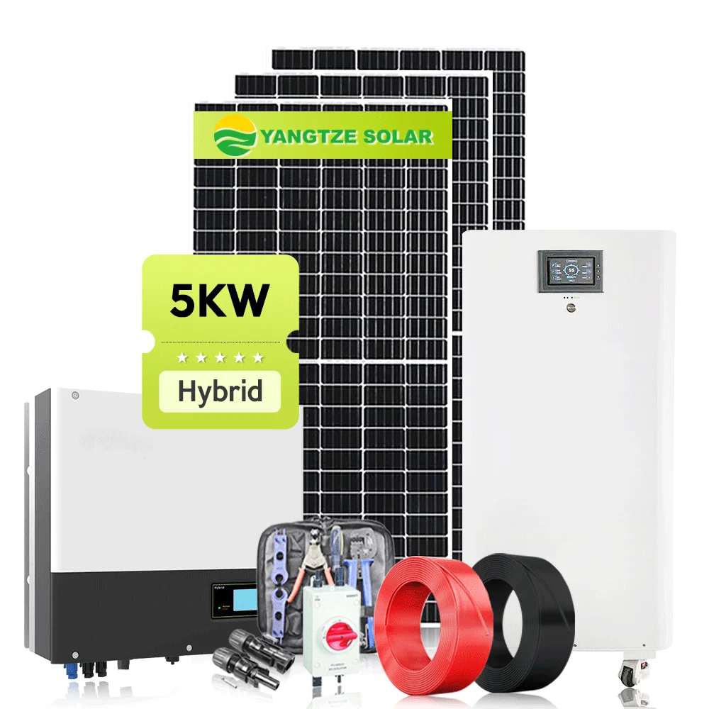 solar system solar generator complete kit 5kw big solar system