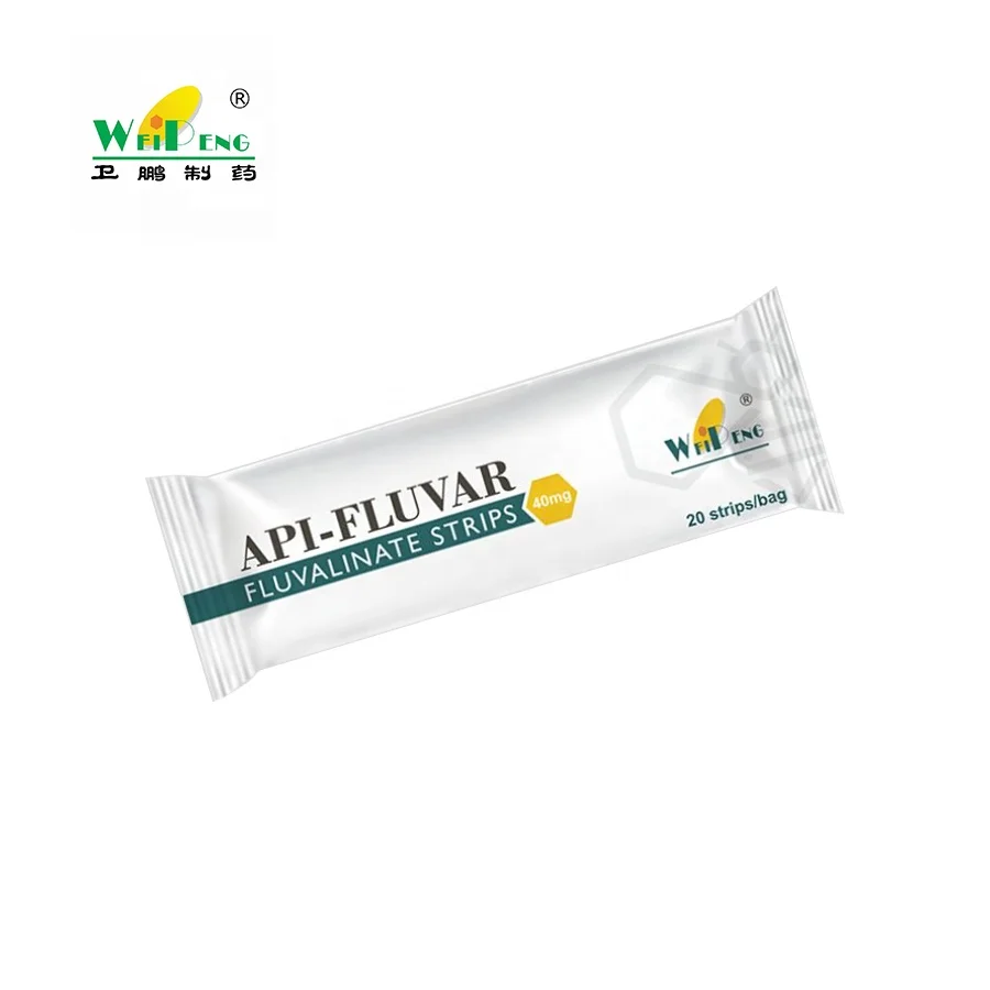 Заводская поставка WeiPeng Api-Fluvar Fluvalinate полоски инструменты для пчеловодства контроля