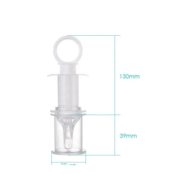 ODM Split Flow Anti Choking Design Infant Fruit Juice Feeder Silicone Baby Medicine Dispenser