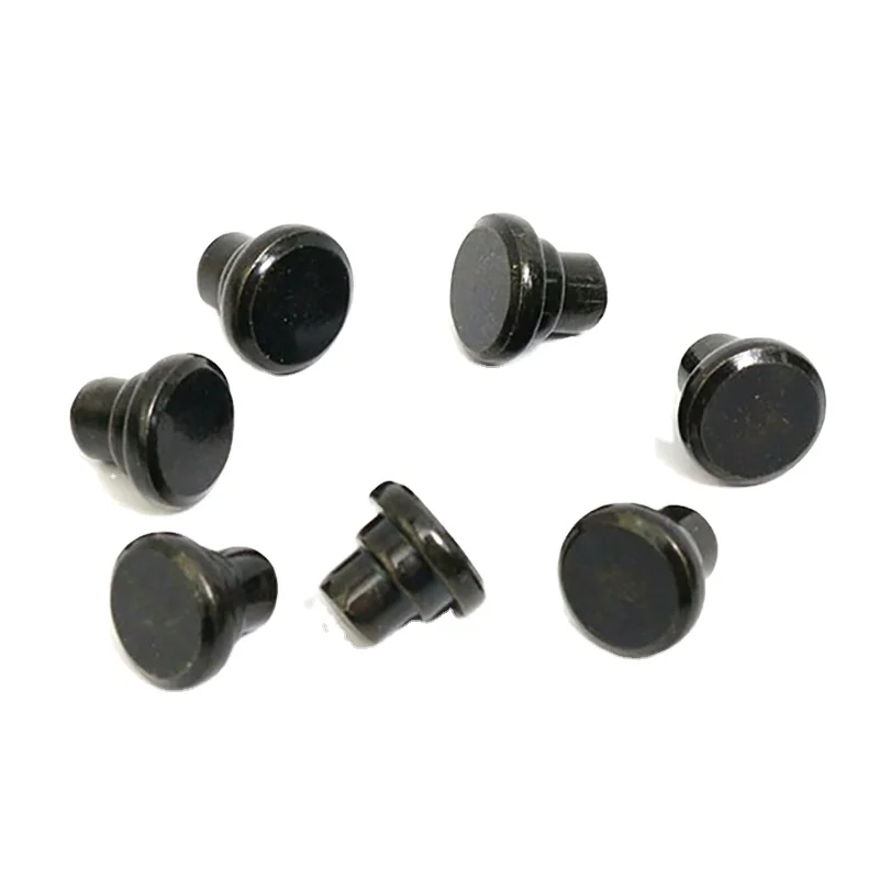 New Design Mushroom Metal Alloy Aluminum Rivet With Stainless Steel Cap Micro Steel Shoulder Boat Rivet