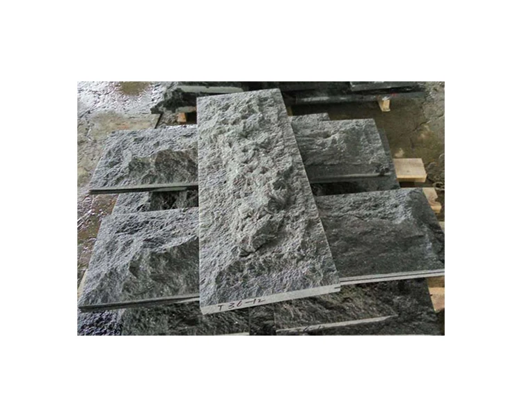 Natural Stone Wall Cladding Granite Rock Stone Panel Veneer for Exterior Wall 30 40 50 MM Thick Veneer Panel Rock Stone