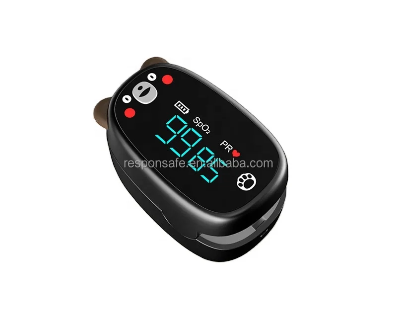 Neonatal Baby Infant Children Pediatric LED Display Kids Fingertip Pulse Oximeters
