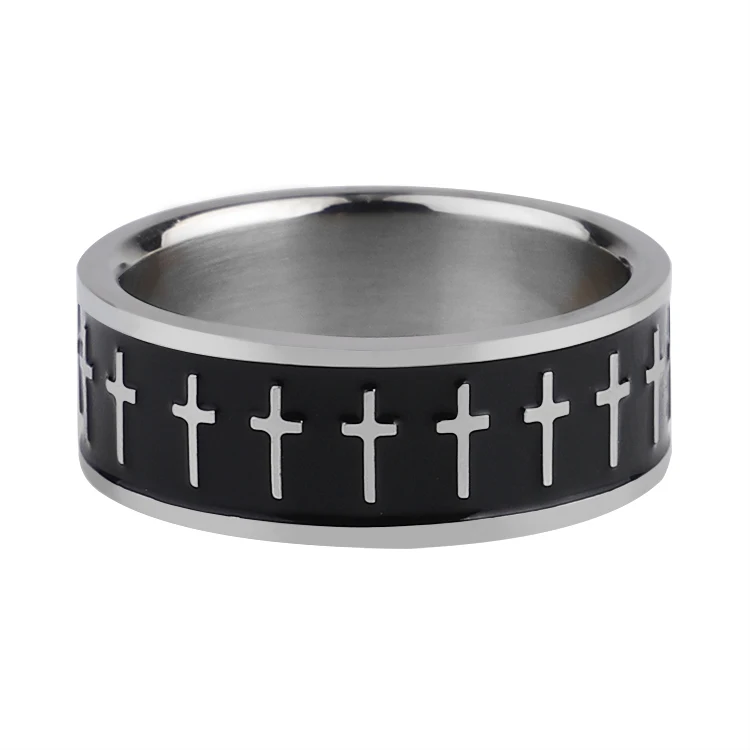 Новые продукты по конкурентоспособным ценам оптовая продажа с завода недорогие стильные классические кольца из нержавеющей стали