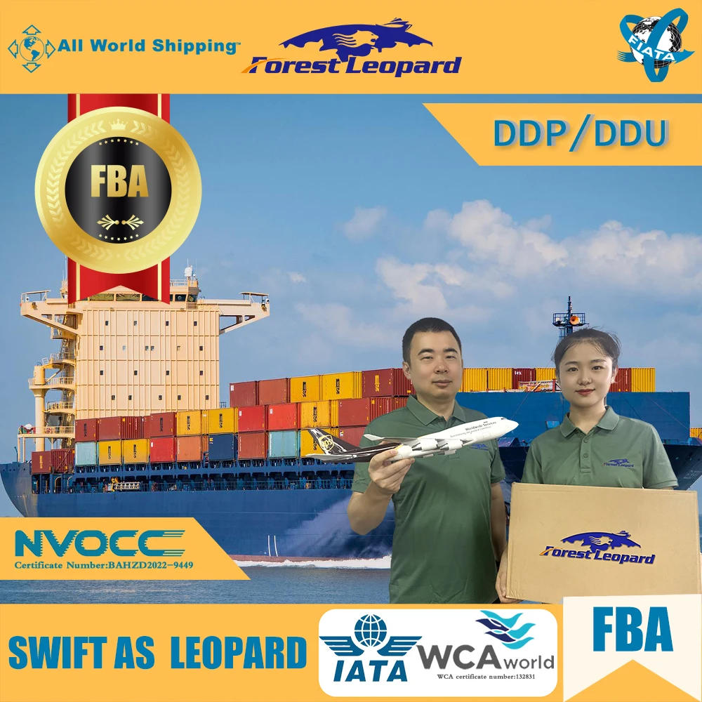 DDP cheap sea/air shipping to UK/USA /Germany FBA   warehouse from China shipping agent