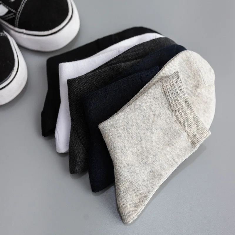 Make your own custom logo 100% cotton chaussette business men crew happy funny crazied colorful socks for men