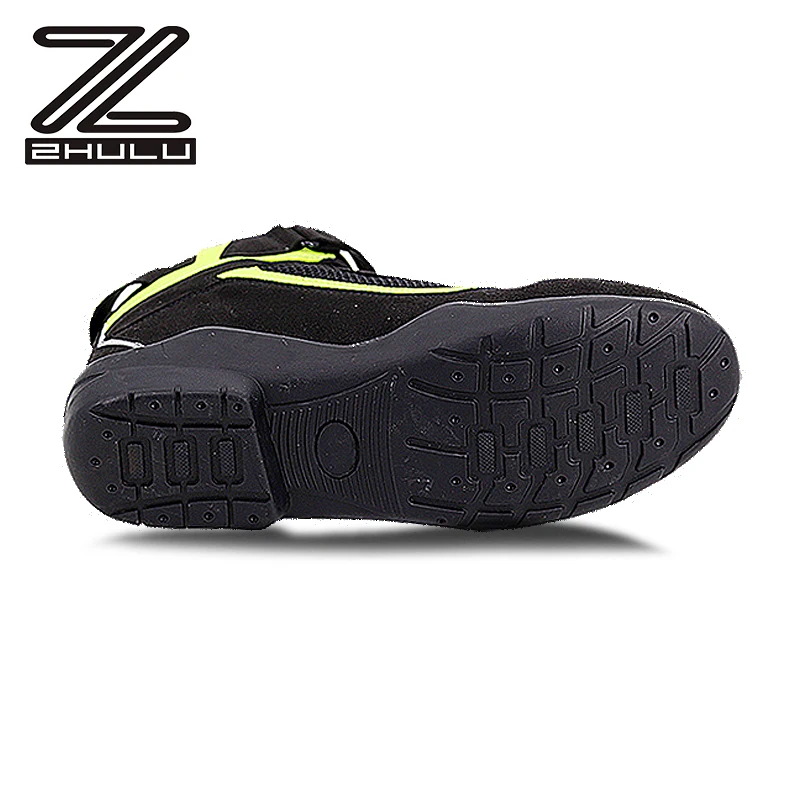 Summer breathable Motorcycle Riding Shoes for Men motorbike racing boots