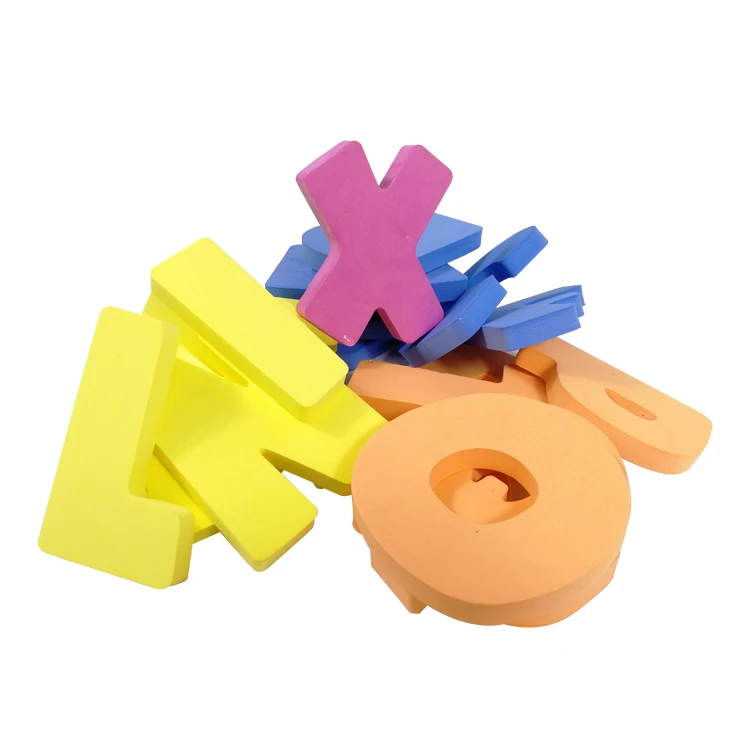 Amazon Hot Sale Animal Safety Non-toxic Educational Eva Small Alphabet Numbers Foam Bath Toys for Infant