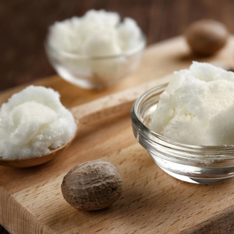 Oem Wholesale Vegan Restoring Honey & Coconut & Mango Body Lotion Organic Intense Hydration Shea Whipped Body Butter