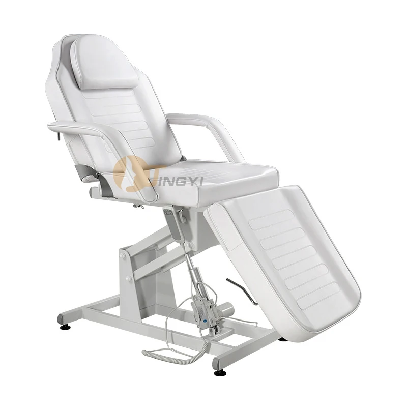 Must-have Spa Luxury Salon Beautiful Spa Massage Table Adjustable Portable Black Beauty Bed