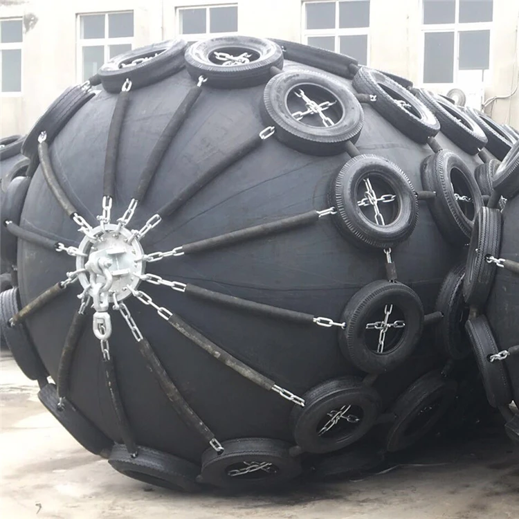  used for boat ashore more flexible---yokohama pneumatic rubber