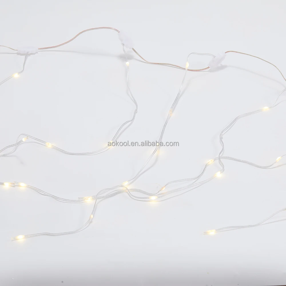 Waterproof Festive lighting Fairy Curtain lights for Outdoor Decor