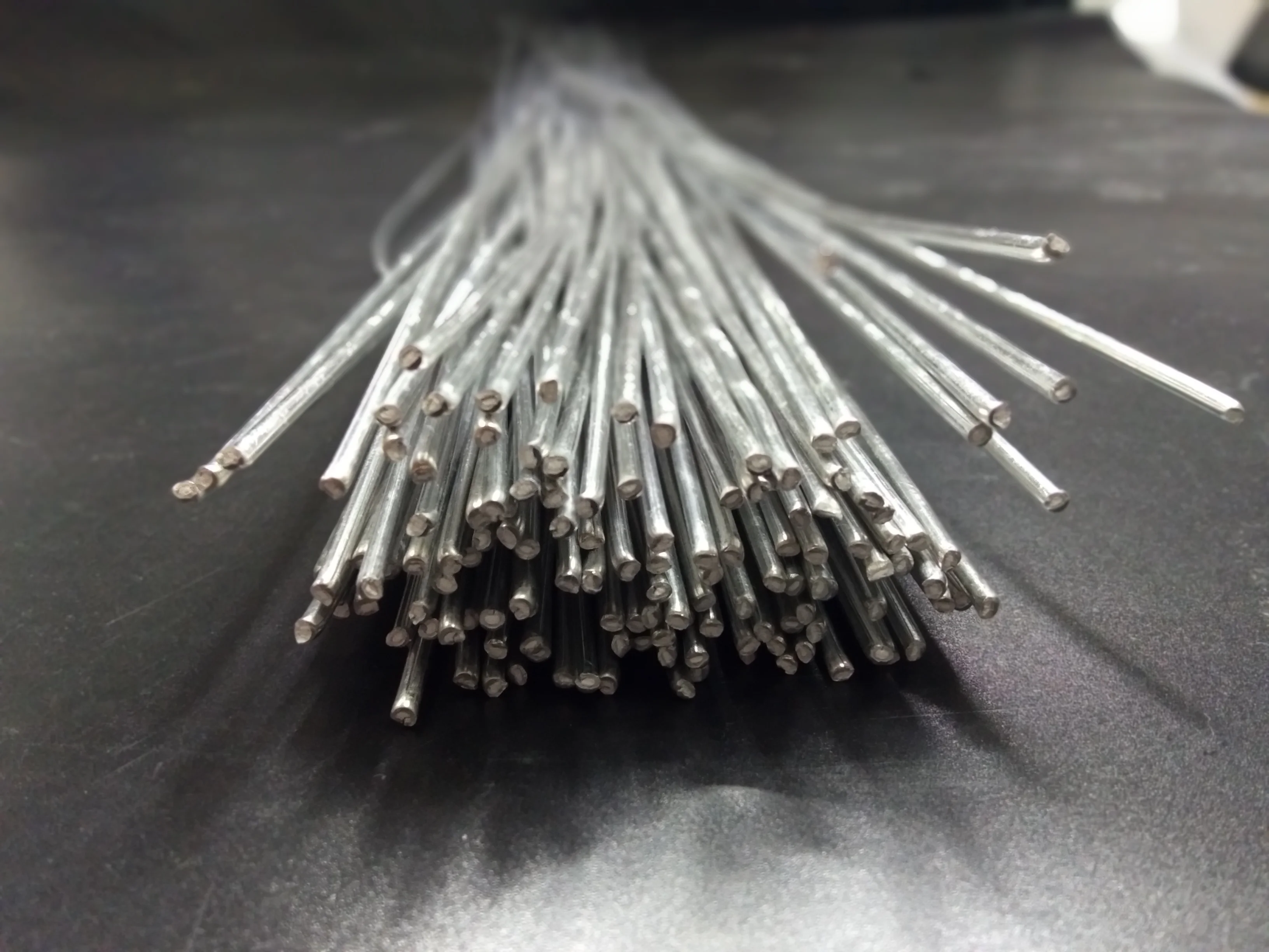 Professional QC faster melting speed Technological innovation faster melting speed aluminum flux cored welding wire 1.6 mm