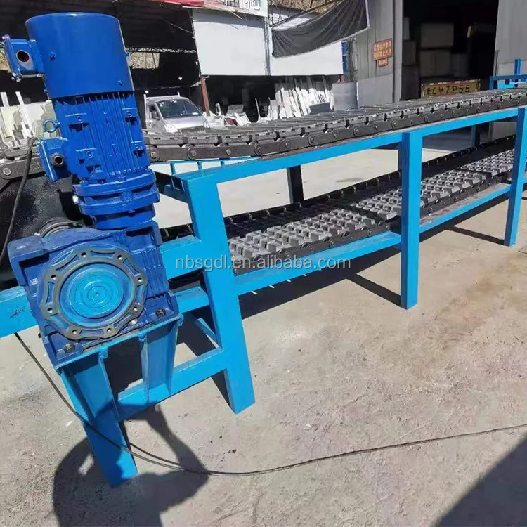 SHENGUANG, новый тип, автоматическая литейная печь для плавки слитков, бронзовый медный сплав, алюминиевый латунный слиток, производственная линия