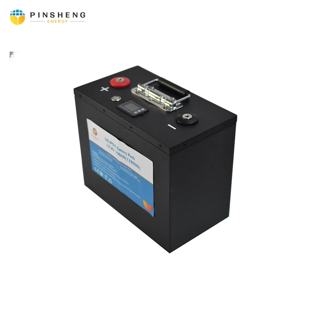 Pinsheng фабричная оптовая цена 12v 100ah Lifepo4 аккумулятор литий-ионный аккумулятор