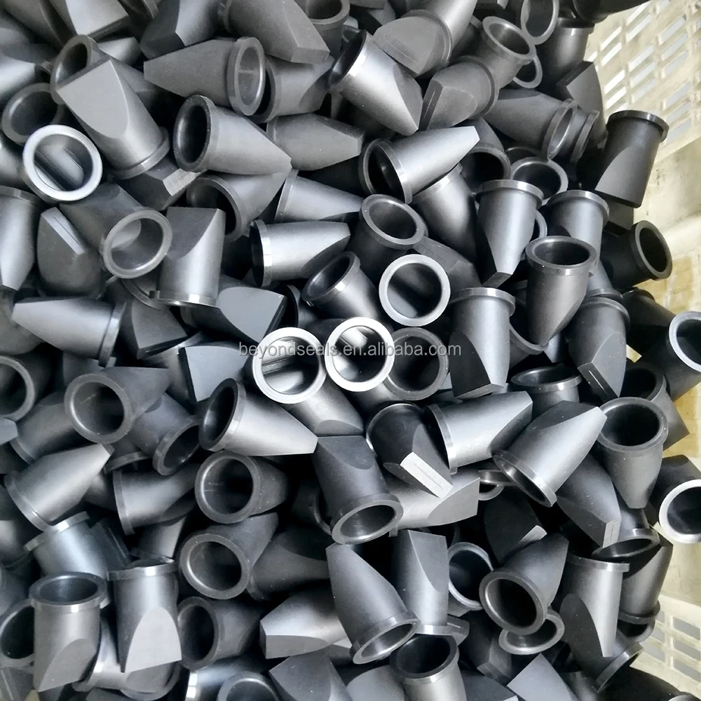 Customized Low Pressure Industrial Check Valve One-Way Rubber Duckbill Valve