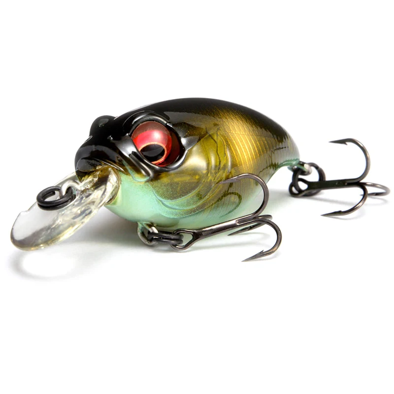 Factory Wholesale 42mm 6g Crank Lure Floating Lure Crankbait fishing artificial bait swim bait bass fishing baits for sale