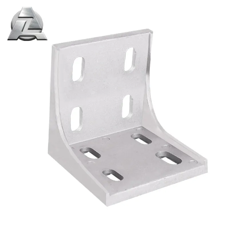 Промышленный модульный 6060 алюминиевый цлот t слот экструзионный Профиль Аксессуары Фитинги Соединительная рама внутри угловой кронштейн