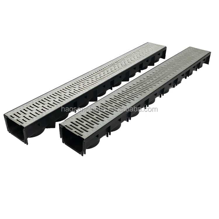 Пластиковый дренажный канал для душа