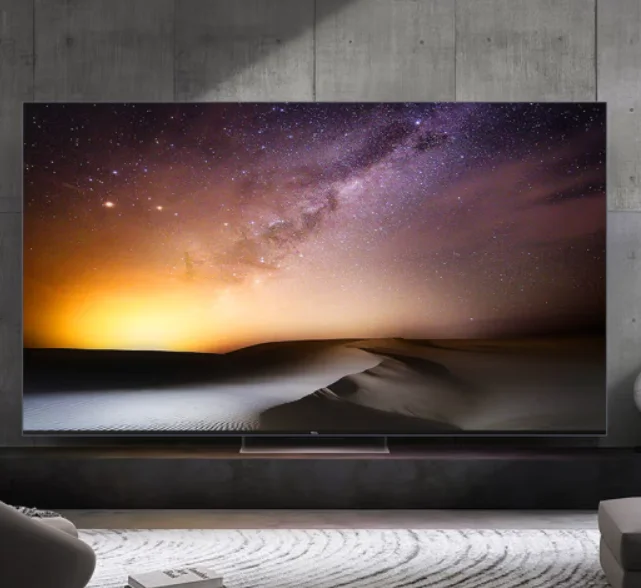 TCL ТВ 75Q10G 75-дюймовый мини вело высокий цветовой гаммы 4K 120 Гц кисти 360 перегородка подсветка ультра-прозрачная защитная пленка для ЖК умный планшетный