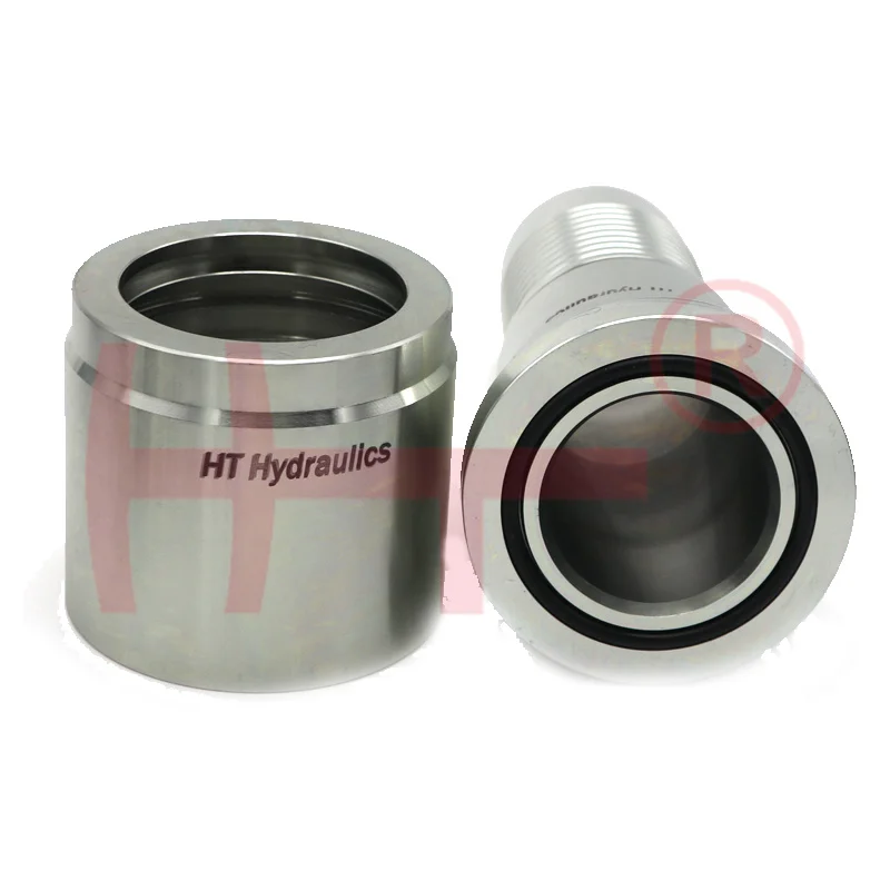 Нержавеющая сталь SAE-J518 ISO6162.2 тяжелый SAE фланец половинки 6000psi