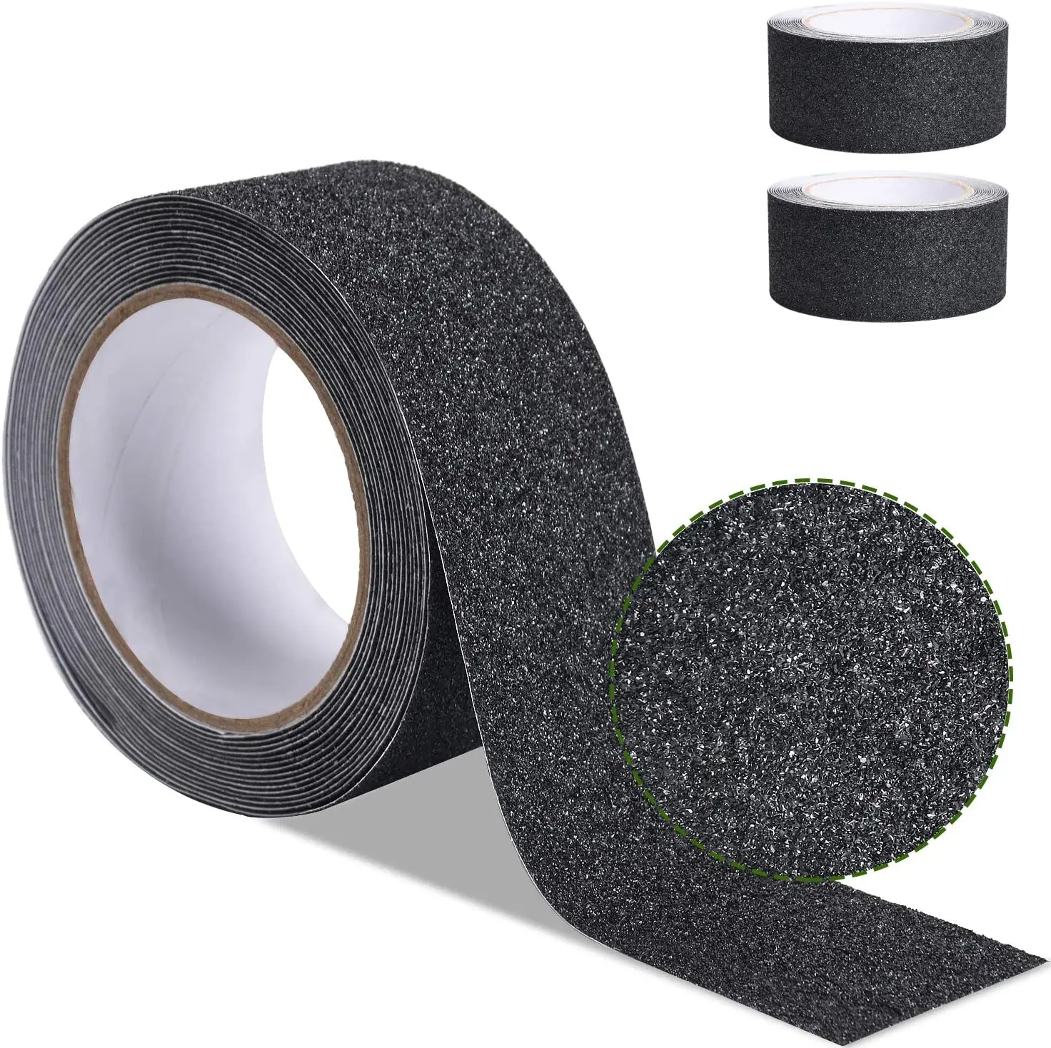 Fingerboard Skateboard Rubber Black Skate Board Water for Anti-slip