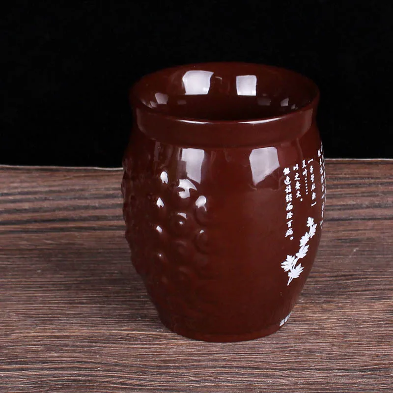 Traditional Chinese Medicine Ceramic Moxibustion Cups Massager