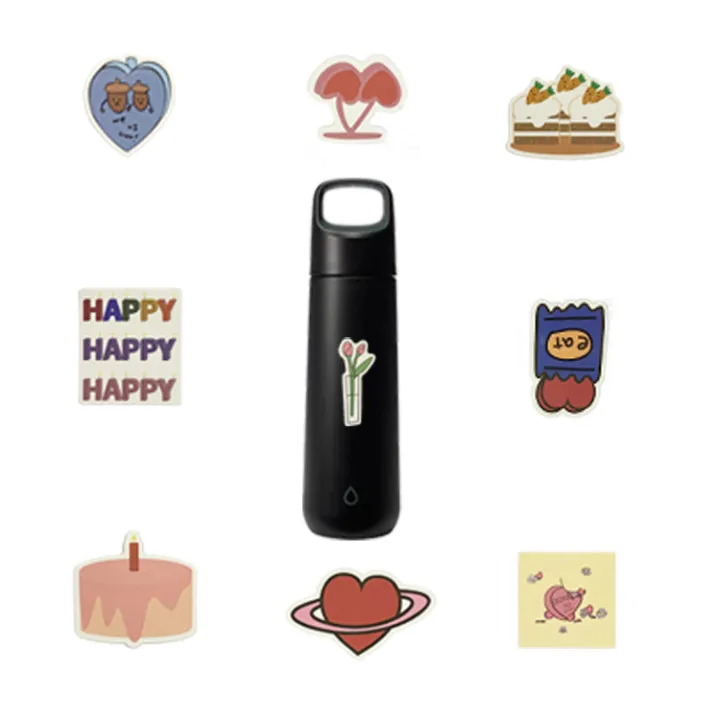 Multifunctional Cute Kawaii Stickers Reward Adhesivas Labels Stickers For Kids Maker Print Die Cut Sheet Stickers