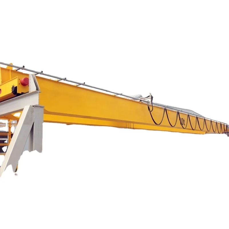 european Electric Hoist Overhead Crane 10 Ton 20 Ton  double beam