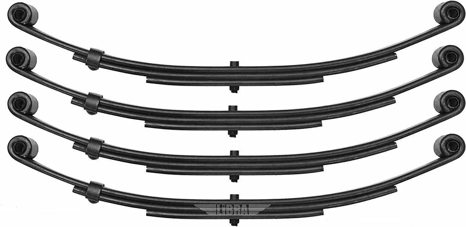 3500kg tandem Axle Boat Trailers Car Trailer 7 Leaves Spring Set Leaf