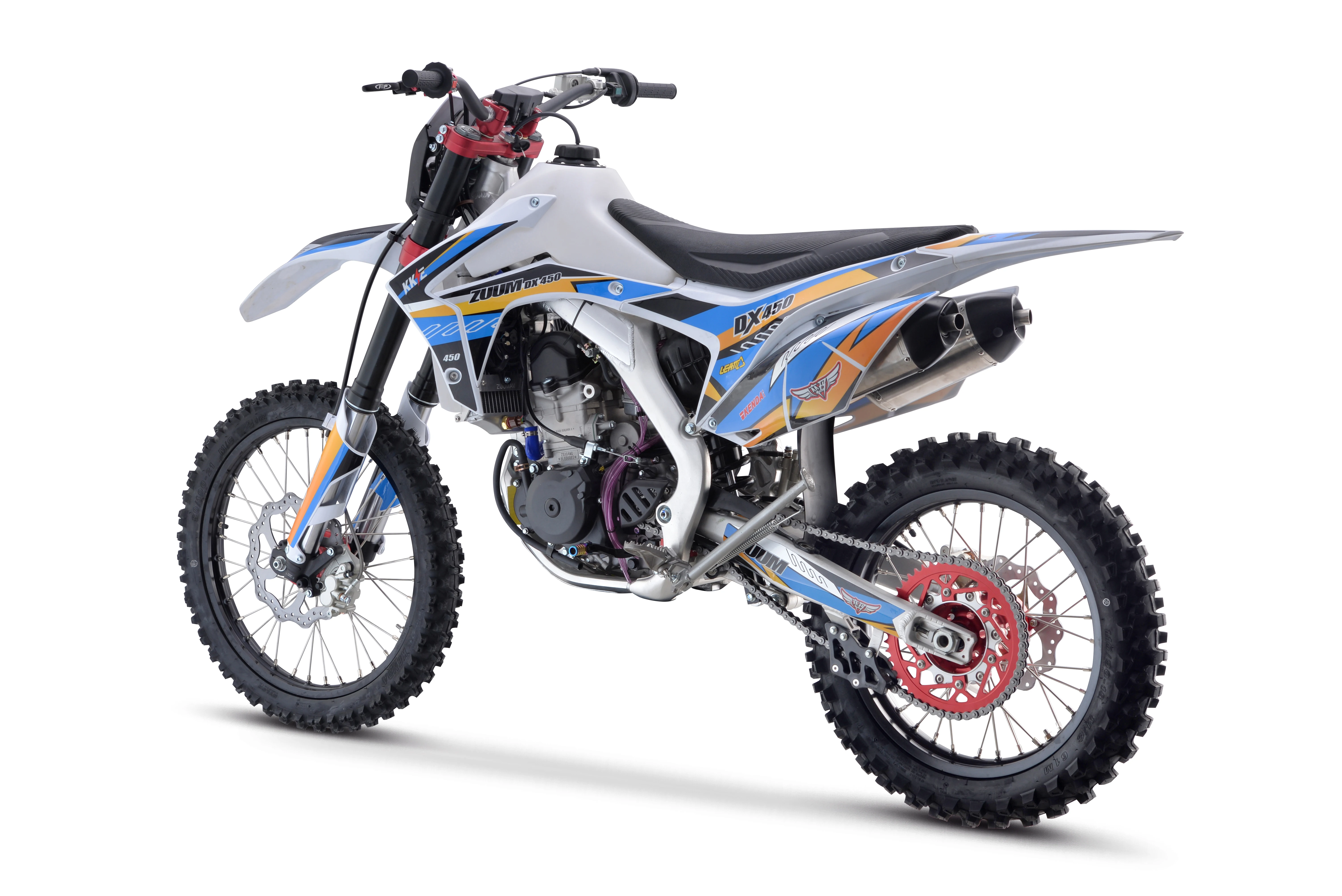ZUUMAV H7L-NC450cc High Power New Model Dirt Bike Enduro Motocross