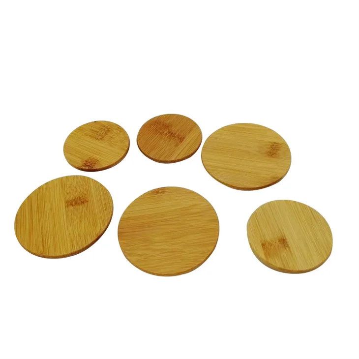 Wholesale best quality wooden lid coffee cup lid bamboo lid manufacturer