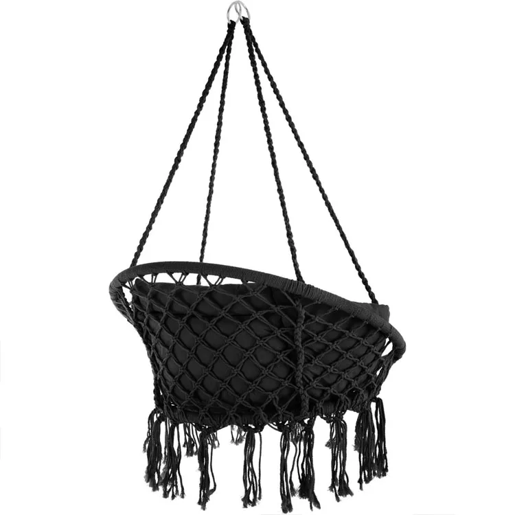 Hanging swing chair rattan chair swing indoor household single hammock Nordic balcony cradle chair