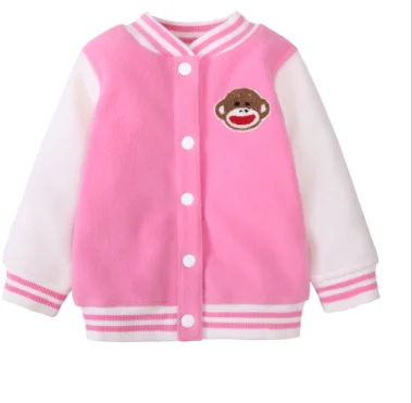 
Fashion Baby Girl Jacket Autumn and Winter Thick Baby Outwear Clothing 